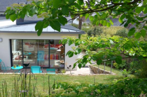 Belle villa 4 étoiles avec jardin, WIFI à 600m de la plage à TREGASTEL - Ref 137